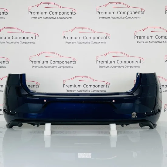 VW Golf Rear Bumper Mk7.5 Face Lift In Blue 2017 – 2020 [s39]
