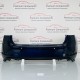 VW Golf Rear Bumper Mk7.5 Face Lift In Blue 2017 – 2020 [s39]