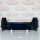 VW Golf Rear Bumper Mk7.5 Face Lift In Blue 2017 – 2020 [s39]