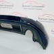VW Golf Rear Bumper Mk7.5 Face Lift In Blue 2017 – 2020 [s39]