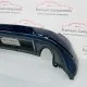 VW Golf Rear Bumper Mk7.5 Face Lift In Blue 2017 – 2020 [s39]
