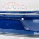 VW Golf Rear Bumper Mk7.5 Face Lift In Blue 2017 – 2020 [s39]