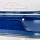 VW Golf Rear Bumper Mk7.5 Face Lift In Blue 2017 – 2020 [s39]