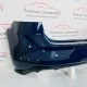 VW Golf Rear Bumper Mk7.5 Face Lift In Blue 2017 – 2020 [s39]