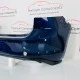 VW Golf Rear Bumper Mk7.5 Face Lift In Blue 2017 – 2020 [s39]