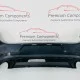 VW Golf Rear Bumper Mk7.5 Face Lift In Blue 2017 – 2020 [s39]