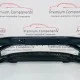VW Golf Plus Sportvan Face Lift Front Bumper 2017 - 2021 [pc093]