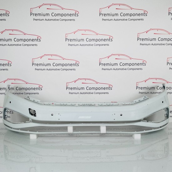 VW Passat Front Bumper Skin Genuine White - No Repairs - 2020 – 2024 [ak75]