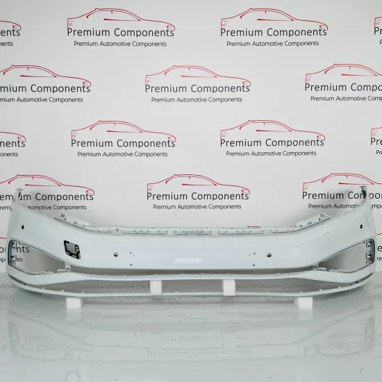 VW Passat Front Bumper Skin Genuine White - No Repairs - 2020 – 2024 [ak75]