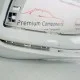 VW Passat Front Bumper Skin Genuine White - No Repairs - 2020 – 2024 [ak75]