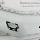 VW Passat Front Bumper Skin Genuine White - No Repairs - 2020 – 2024 [ak75]