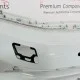 VW Passat Front Bumper Skin Genuine White - No Repairs - 2020 – 2024 [ak75]