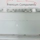 VW Passat Front Bumper Skin Genuine White - No Repairs - 2020 – 2024 [ak75]