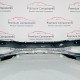 VW Passat Front Bumper Skin Genuine White - No Repairs - 2020 – 2024 [ak75]