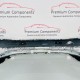 VW Passat Front Bumper Skin Genuine White - No Repairs - 2020 – 2024 [ak75]