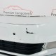 VW Touran Front Bumper Skin Genuine White Mk2 Highline 2015 – 2020 [ak78]