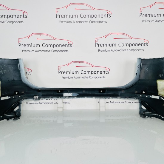 VW Touran R Line Rear Bumper Skin Genuine White - No Repairs - 2015 – 2020 [ak81 VW Touran R Line Rear Bumper Skin Genuine White - No Repairs - 2015 – 2020 [ak81