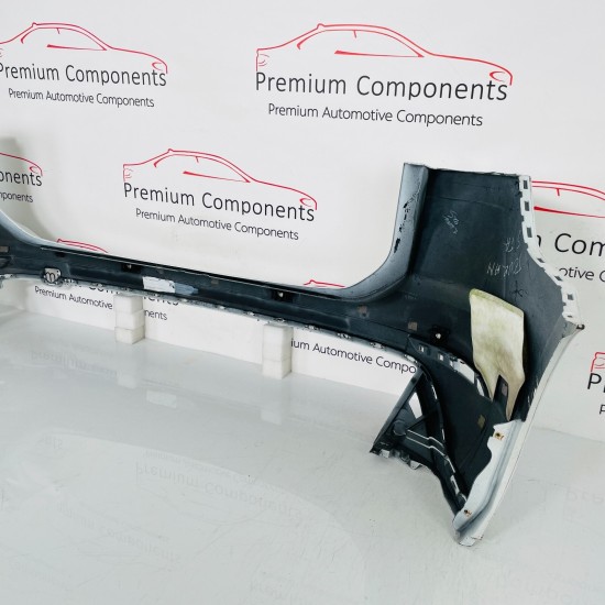 VW Touran R Line Rear Bumper Skin Genuine White - No Repairs - 2015 – 2020 [ak81 VW Touran R Line Rear Bumper Skin Genuine White - No Repairs - 2015 – 2020 [ak81