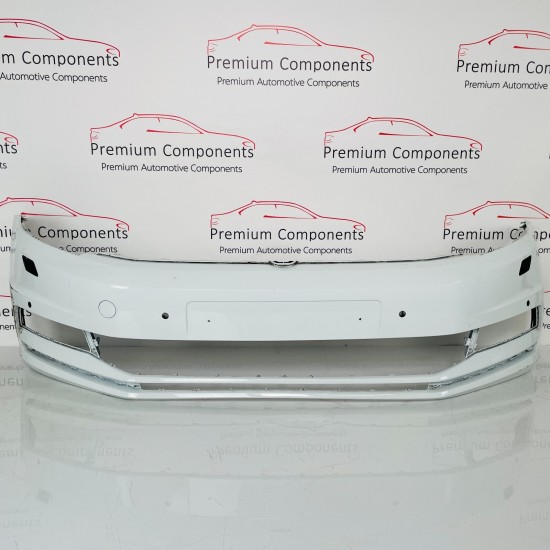 VW Touran Front Bumper Skin Genuine White Mk2 Highline 2015 – 2020 [aj42]