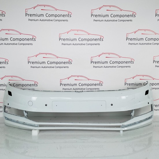 VW Touran Front Bumper Skin Genuine White Mk2 Highline 2015 – 2020 [ak95]