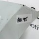 VW Touran Front Bumper Skin Genuine White Mk2 Highline 2015 – 2020 [ak95]
