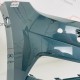 VW Golf Sv Sportsvan Plus Front Bumper Skin Genuine Grey 2017 - 2021 [ak100]