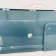 VW Golf Sv Sportsvan Plus Front Bumper Skin Genuine Grey 2017 - 2021 [ak100]