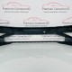 VW Golf Sv Sportsvan Plus Front Bumper Skin Genuine Grey 2017 - 2021 [ak100]
