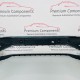 VW Golf Sv Sportsvan Plus Front Bumper Skin Genuine Grey 2017 - 2021 [ak100]