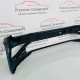 VW Golf Sv Sportsvan Plus Front Bumper Skin Genuine Grey 2017 - 2021 [ak100]