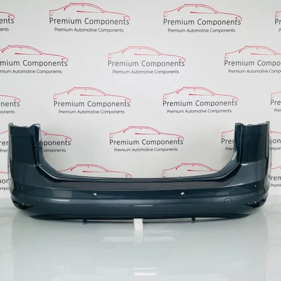 VW Touran Rear Bumper Skin Genuine Grey 2015 – 2020 [ak126]