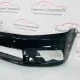 VW Caddy Highline Black Front Bumper 2015 - 2020 [pp600]