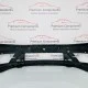 VW Caddy Highline Black Front Bumper 2015 - 2020 [pp600]