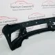 VW Caddy Highline Black Front Bumper 2015 - 2020 [pp600]