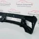 VW Caddy Highline Black Front Bumper 2015 - 2020 [pp600]