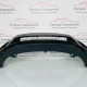 VW Caddy Highline Black Front Bumper 2015 - 2020 [pp600]
