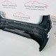 VW Tiguan Rear Bumper Skin Genuine Mk2 Allspace With Diffuser 2016 – 2024 [ag24]