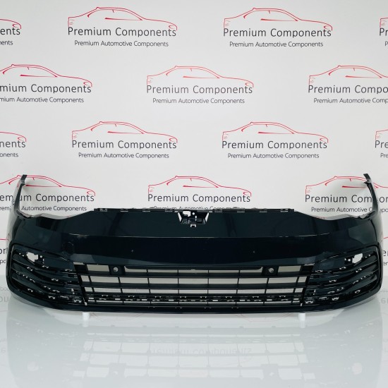 VW Golf Mk8 Front Bumper Skin Genuine Grey Se With Grille 2020 - 2023 [vw20]
