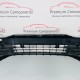 VW Golf Mk8 Front Bumper Skin Genuine Grey Se With Grille 2020 - 2023 [vw20]