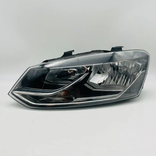 VW Polo Headlight Headlamp Genuine Mk5 Left Passenger Nearside 2014 - 2018 [l348