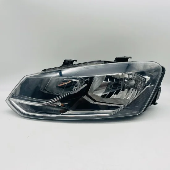 VW Polo Headlight Headlamp Genuine Mk5 Left Passenger Nearside 2014 - 2018 [l348 VW Polo Headlight Headlamp Genuine Mk5 Left Passenger Nearside 2014 - 2018 [l348
