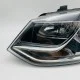 VW Polo Headlight Headlamp Genuine Mk5 Left Passenger Nearside 2014 - 2018 [l348