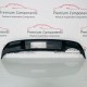 VW Golf Mk7 Rear Bumper Trim Diffuser Spoiler Section Estate 2017 - 2020 [ak148]