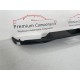 VW Golf Mk7 Rear Bumper Trim Diffuser Spoiler Section Estate 2017 - 2020 [ak148]