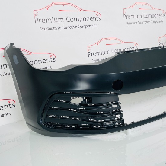Front Bumper For VW Golf Genuine Grey Mk8 Se - No Repairs - 2020 - 2023 [aj45]