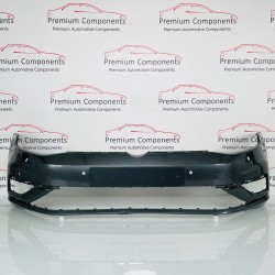 Volkswagen VW Golf Front Bumper Mk7.5 Face Lift Se In Grey 2017 – 2020 [aj15]
