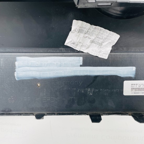 Volkswagen VW Golf Front Bumper Mk7.5 Face Lift Se In Grey 2017 – 2020 [aj15]