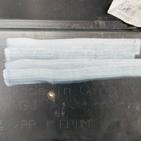 Volkswagen VW Golf Front Bumper Mk7.5 Face Lift Se In Grey 2017 – 2020 [aj15]