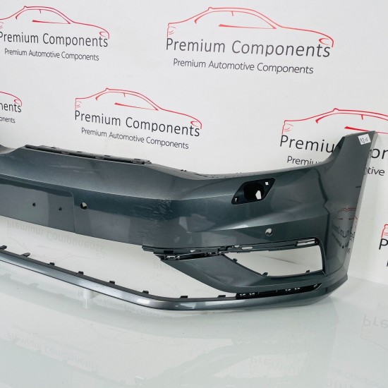 Volkswagen VW Golf Front Bumper Mk7.5 Face Lift Se In Grey 2017 – 2020 [aj15]