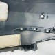 VW Golf Rear Bumper Mk7.5 Estate Genuine Grey Face Lift Se 2017 – 2020 [ak180]